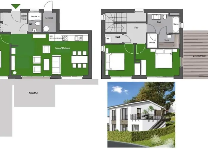 Diemelblick 13 - Seeside 別荘 ヘリングハウゼン